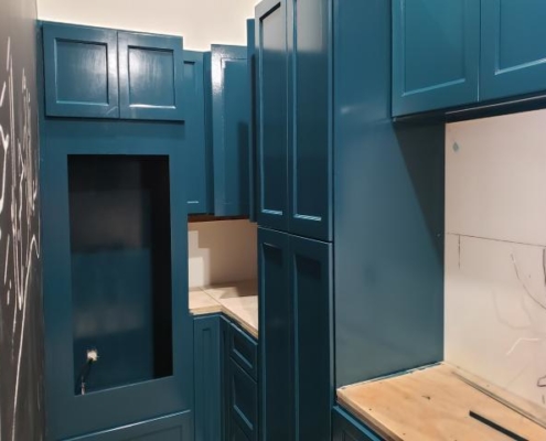 Cabinets and Kitchen Finishes