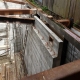 Concrete Walls and Structural Steel