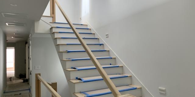 Interior Staircase Construction