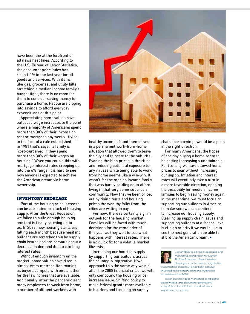 Home Ownership- An American Pipe Dream Article Page 2
