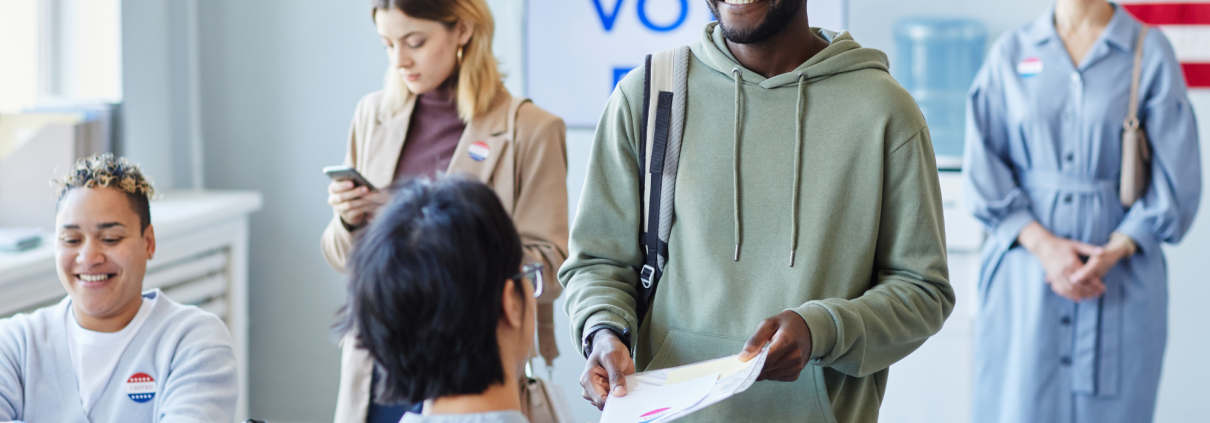 Voting booth