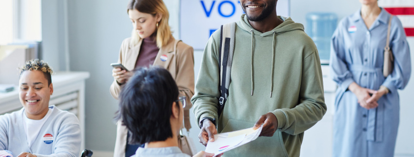 Voting booth